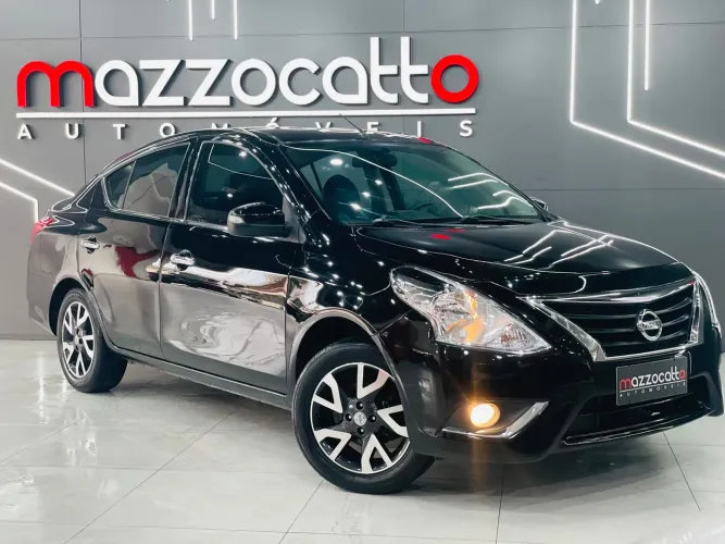 Nissan Versa SL 1.6 16V Flexstart 4P Mec. 2017