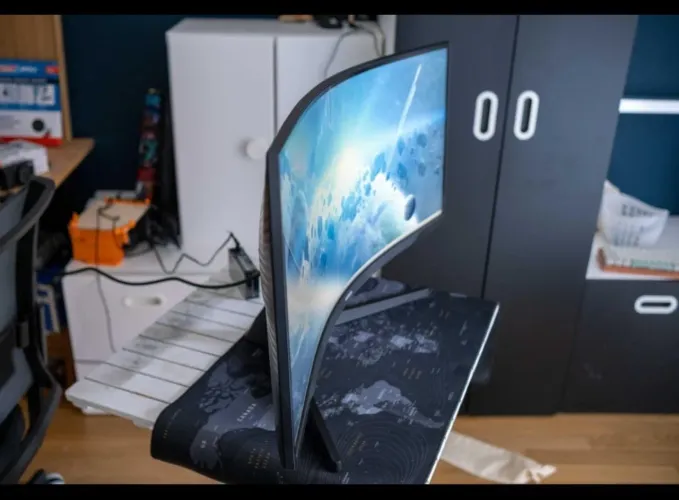 Monitor G5 gamer Samsung 34 curvo 2k 165hz