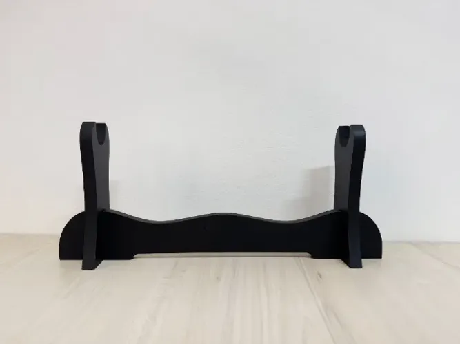 Suporte de mesa para espada katana ou adaga
