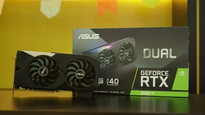 Placa de Vídeo ASUS Dual RTX 3060 Ti OC Edition 8GB GDDR6 por R$1.899,00