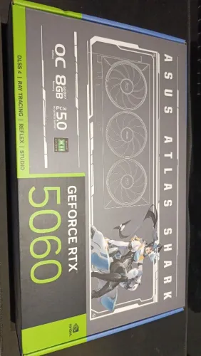 PLACA DE VÍDEO RTX 5060 ATS AC 8GB ARGB 