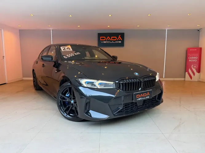 BMW 320I A 2.0 TB M Sport Activeflex 16V 4P 2024