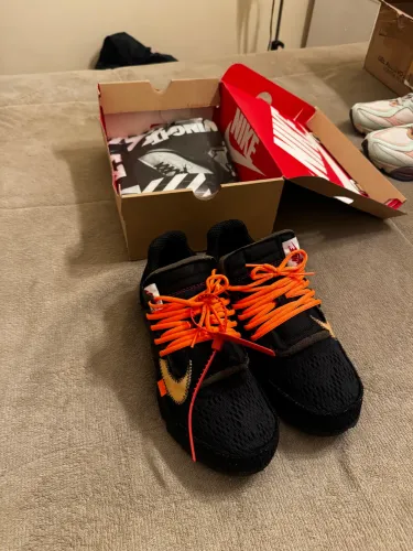 Tênis Nike air presto off-white original