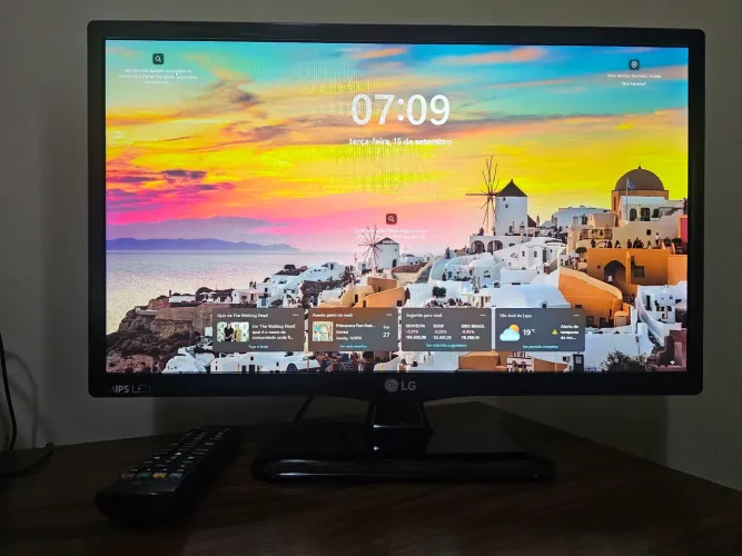TV/Monitor 21.5 polegadas LG em ótimo estado