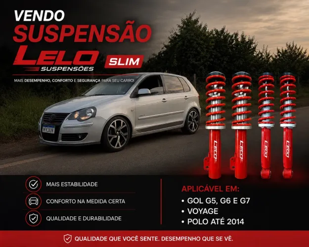 Suspensão Rosca Slim