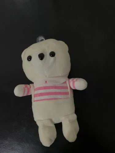 Urso de pelúcia - Listrado NOVO