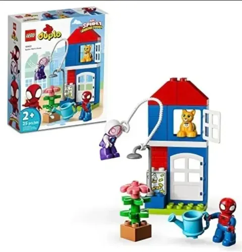 Lego duplo homem aranha e amigos