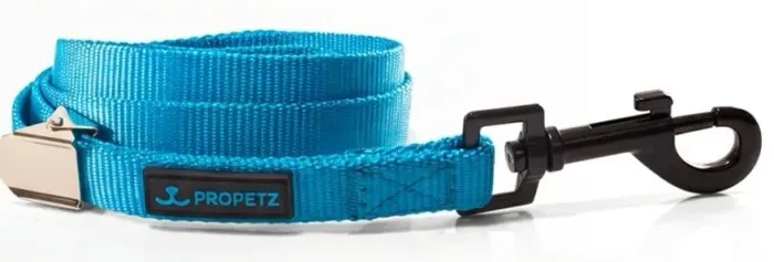Guia de Nylon Propetz 45cm - Azul<br> <br>De<br> <br>Nylon<br> <br>Propetz<br> <br>45cm<br> <br>-<br> <br>Azul