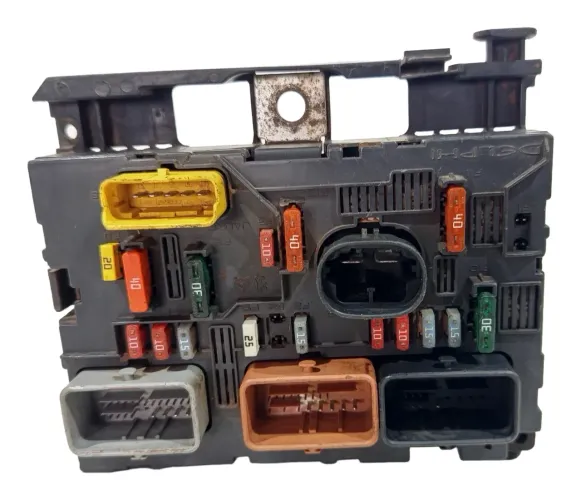 Módulo Bsm Caixa Fusível C4 Pallas Peugeot 307 2007/2013