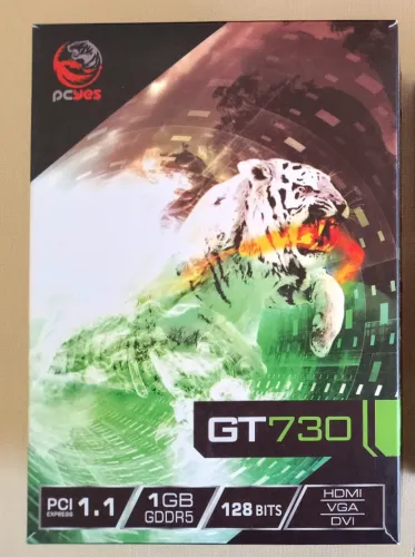 Placa de Video PcYes GT 730.
