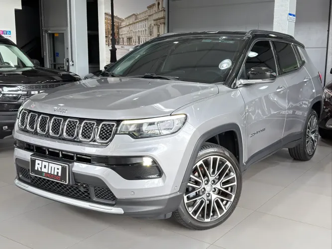 Jeep Compass Limited T270 1.3 TB 4X2 Flex AUT 2022