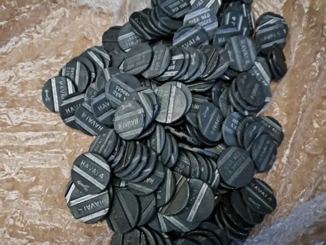 200 Fichas de Fliperama Havai 4