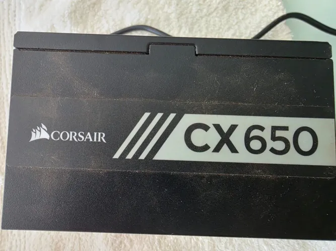 Fonte Corsair Cx650 650w