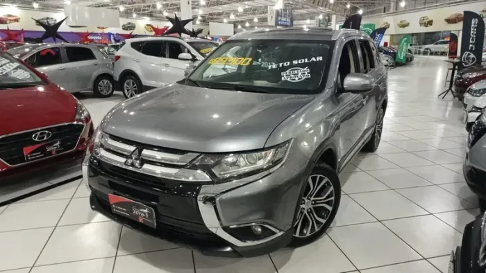 Mitsubishi Outlander 2.0 16V 160cv Aut. 2017