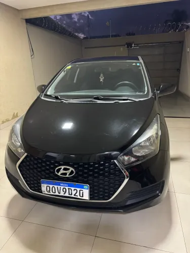 Hyundai HB20 Unique 1.0 Flex 12V Mec. 2019