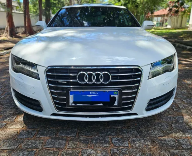 Audi A7 Sportback 3.0 TFSI Quattro S Tronic 2011