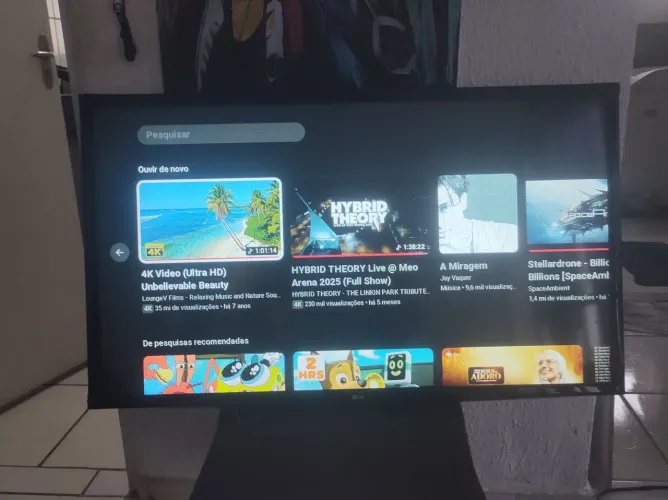 Tv LG 43 SMART FULLHD 