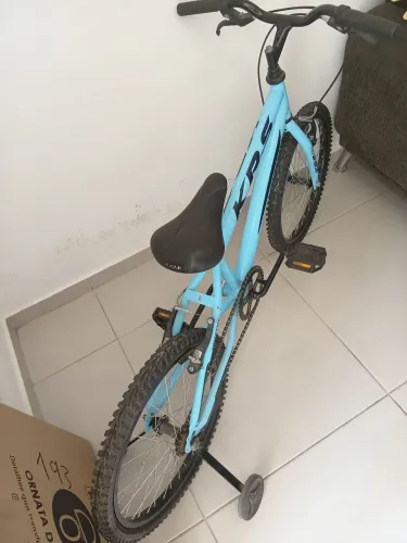 Bicicleta seminova infantil