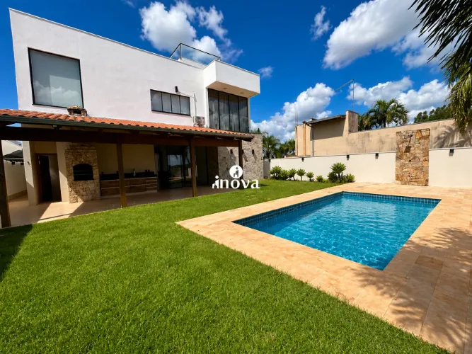 Casa para locação, Condomínio Lago do Jockey.