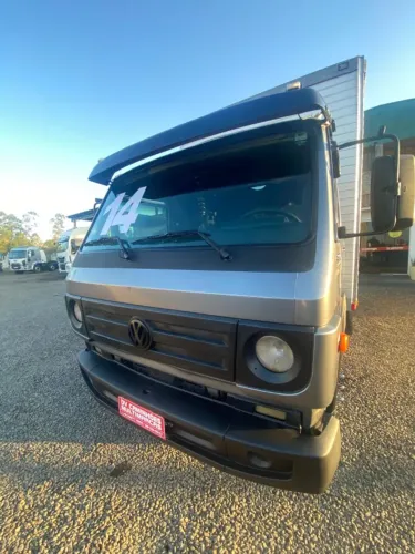 VOLKSWAGEN 8.160 DRC 4X2 ? PRONTO PARA TRABALHO!