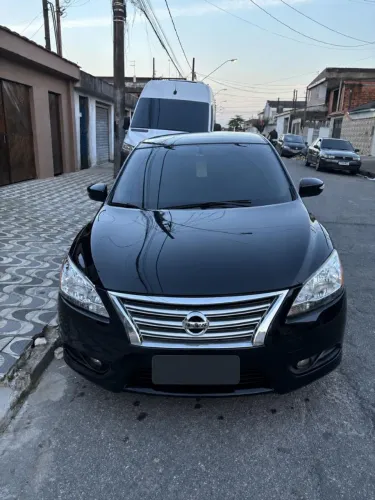 Nissan Sentra SL 2.0/ 2.0 Flex Fuel 16V Aut. 2015