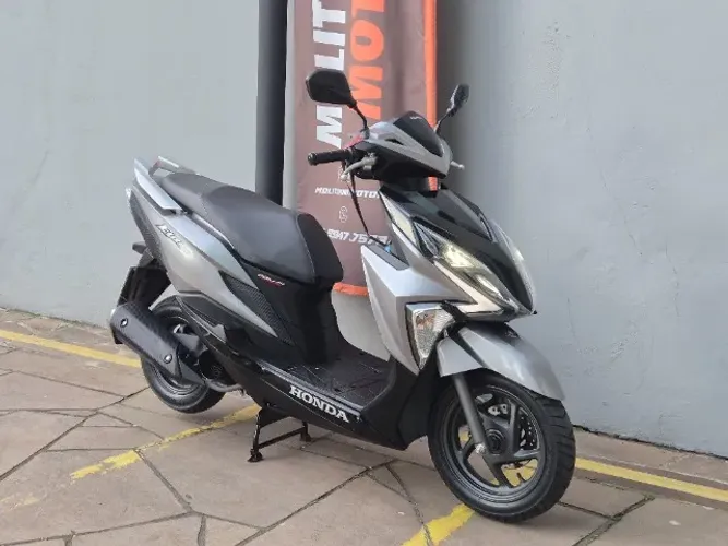 Honda Elite 125 9 mil km