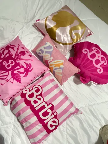 Kit almofadas Barbie