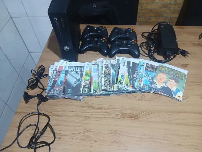 Xbox360 destravado rgh