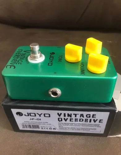 Pedal Joyo Vintage Overdrive JF-01