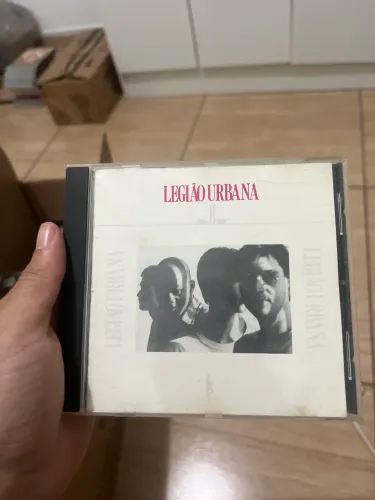 CD Legião urbana 1994