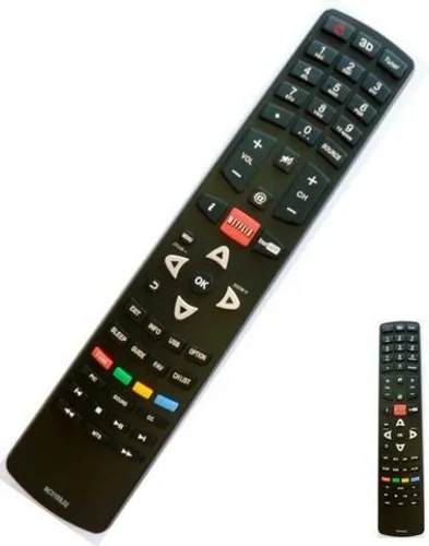 Controle Remoto para Tv Philco Lcd Smart 3d Tecla Netflix PH32E53SG PH39E53SG PH42E53SG