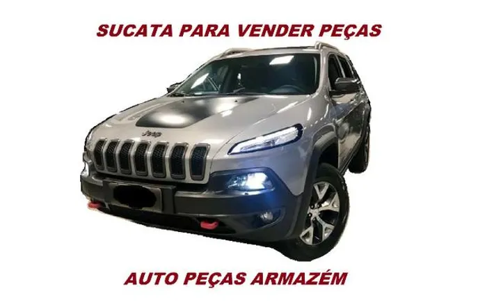 Sucata para vender peças Jeep Cherokee 3.2 Trailhawk