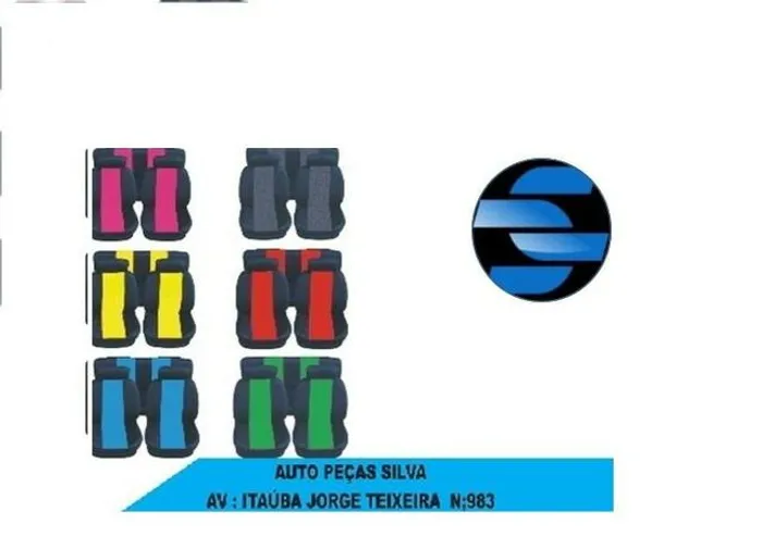 Capa de Banco Automotivo Jogo Universal Promoção Temos vários jxguu hkhim