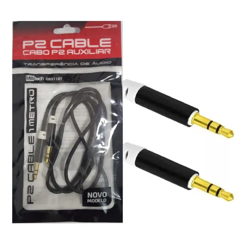 Cabo auxiliar P2 GB51187
