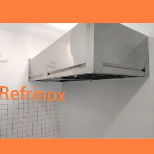 Coifa de inox mesa de inox