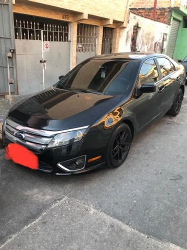 Ford Fusion 2010 2.5
