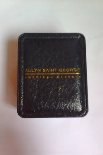 Relógio Feminino Allyn Saint George Quartz Na Caixa