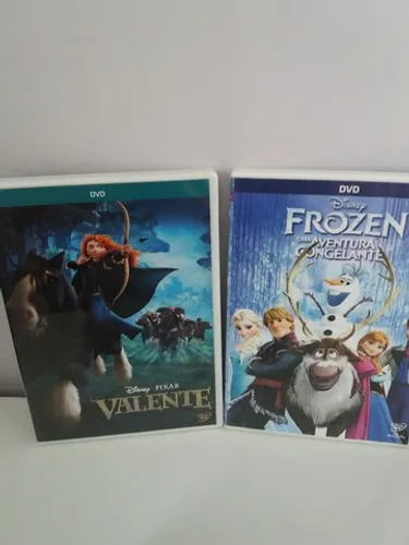 DVDs Disney "Valente" e " Frozen"