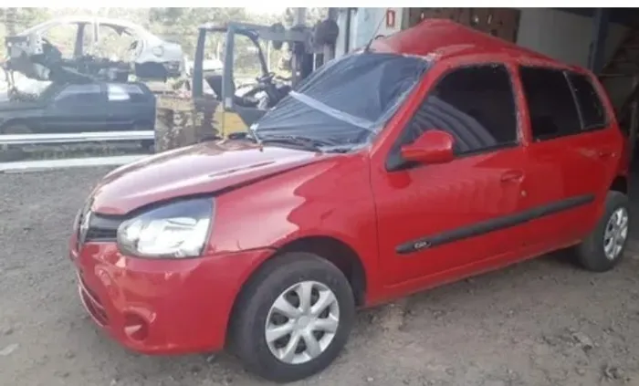 Sucata Renault Clio 1.0 Flex 80cvs 2015.
