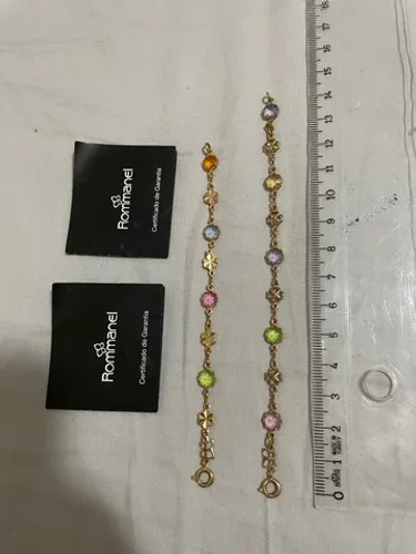 Pulseira infantil rommanel