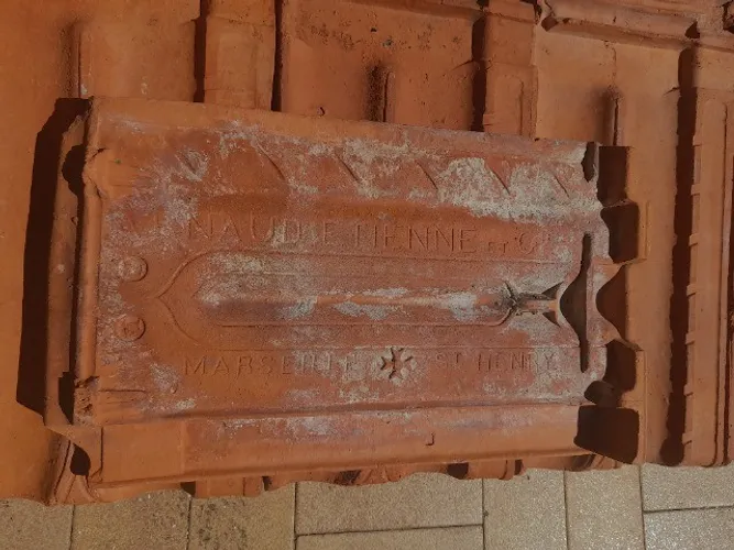 Telhas marselhesas Século XIX