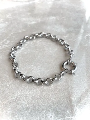 Pulseira em Ouro Branco 18K 27,8 gramas