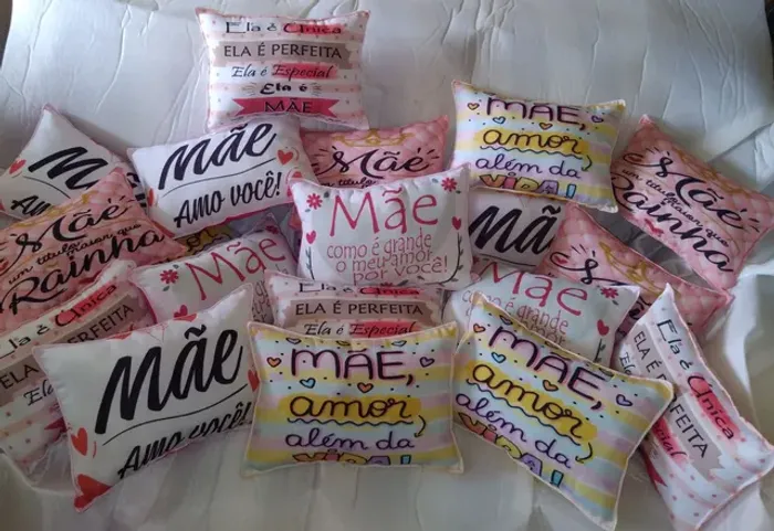 Almofada personalizada ( no atacado)