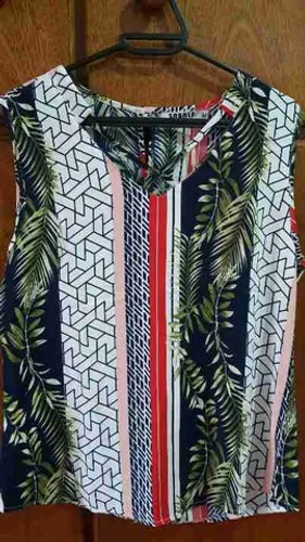 Blusa feminina estampada Sabala Fashion nova