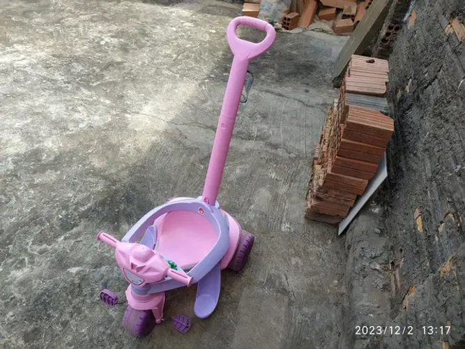 Triciclo bandeirantes