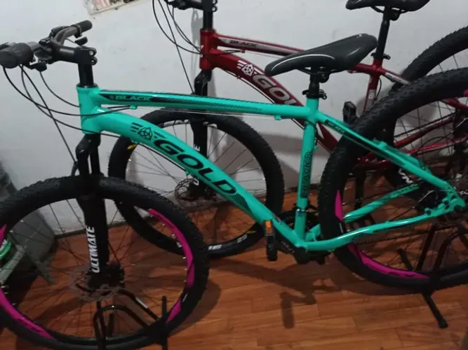 Título: Promoção bikes alumínio aro 29 freio a disco nota e garantia