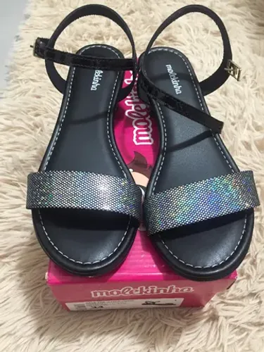 Sandália infantil Molekinha Nova
