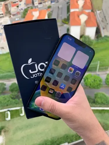 iPhone 14 plus preto com garantia // o melhor atendimento