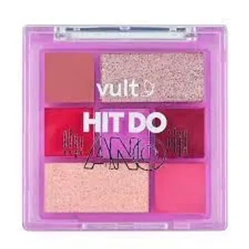 Paleta De Sombras Vult Top Hits Feat Lexa 7,6g