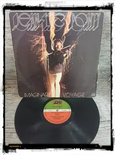 LP Vinil: Jean-Luc Ponty - Imaginary Voyage